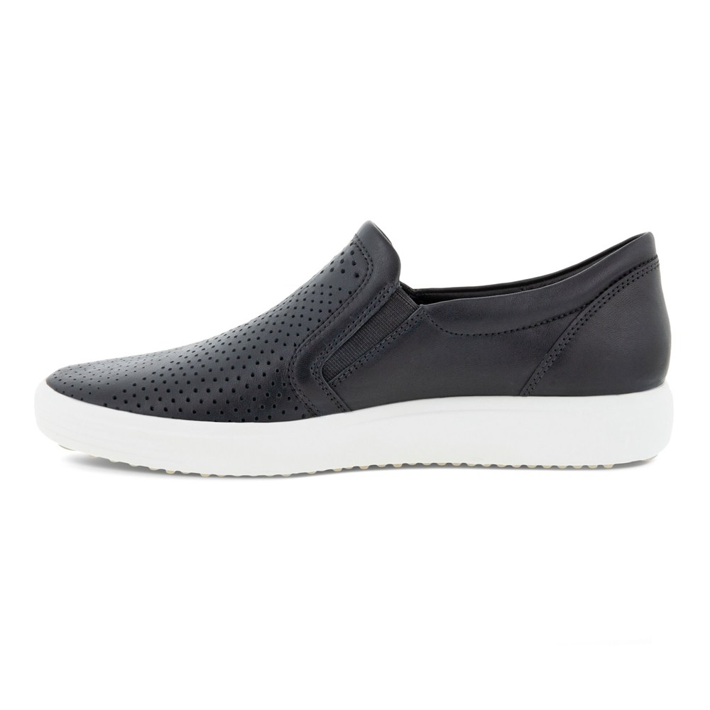 Slip On Mujer - ECCO Soft 7 - Negros - DNC846059